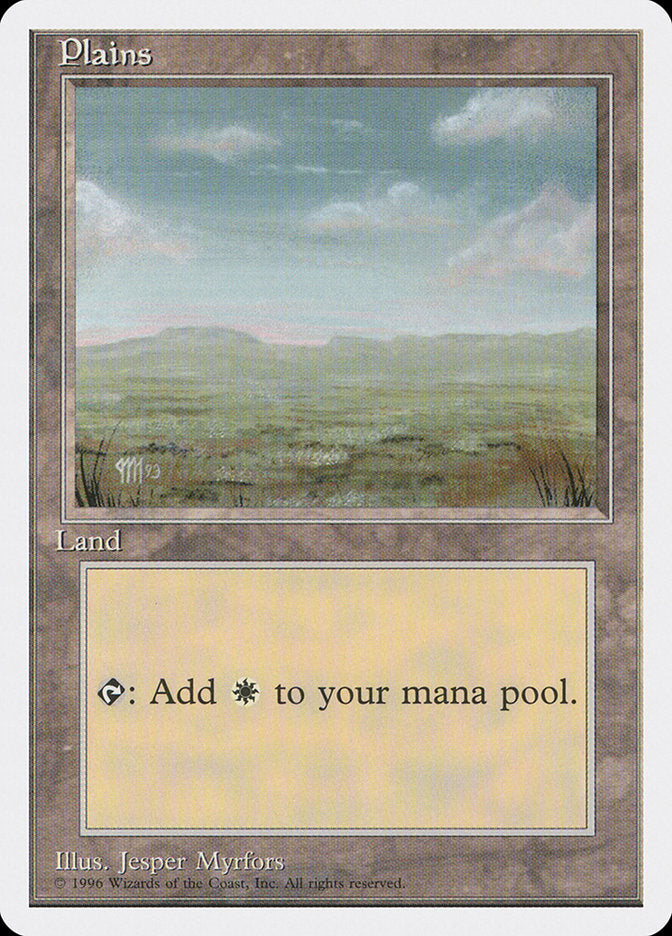 Plains (Signature on Bottom Left) [Introductory Two-Player Set] - The Mythic Store | 24h Order Processing