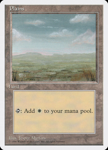 Plains (Signature on Bottom Left) [Introductory Two-Player Set] - The Mythic Store | 24h Order Processing