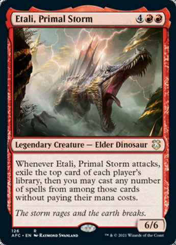 Etali, Primal Storm [Dungeons & Dragons: Adventures in the Forgotten Realms Commander] - The Mythic Store | 24h Order Processing