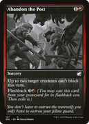 Abandon the Post [Innistrad: Double Feature] - The Mythic Store | 24h Order Processing