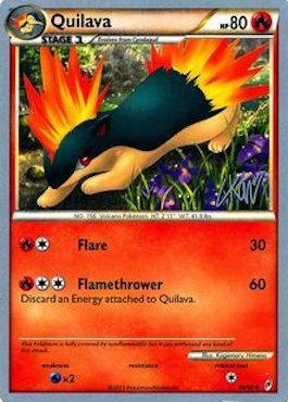 Quilava (49/95) (Reshiphlosion - Christopher Kan) [World Championships 2011] - The Mythic Store | 24h Order Processing