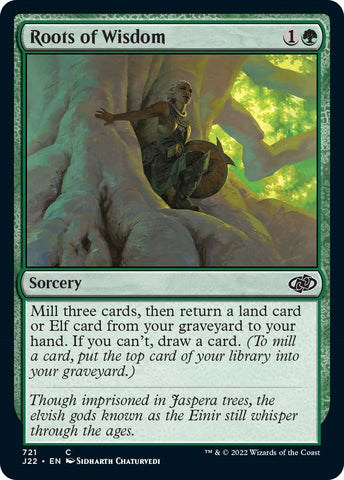 Roots of Wisdom [Jumpstart 2022] - The Mythic Store | 24h Order Processing