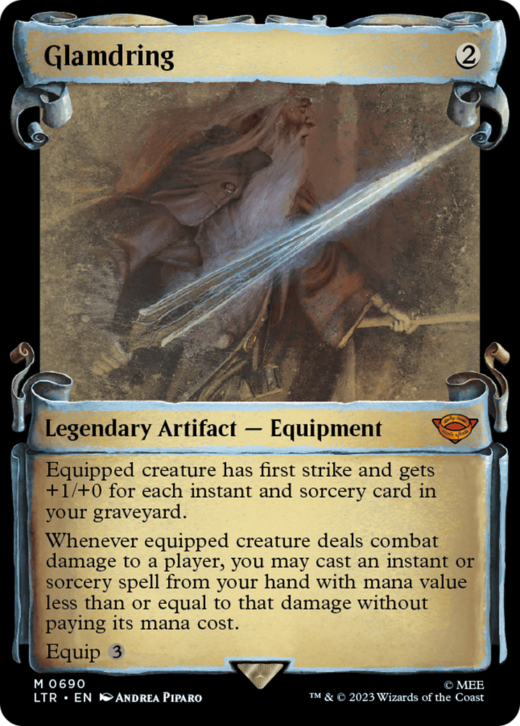Glamdring [The Lord of the Rings: Tales of Middle-Earth Showcase Scrolls] - The Mythic Store | 24h Order Processing