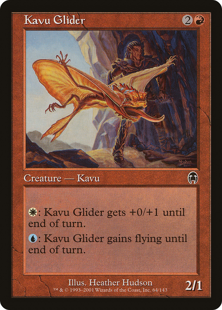 Kavu Glider [Apocalypse] - The Mythic Store | 24h Order Processing