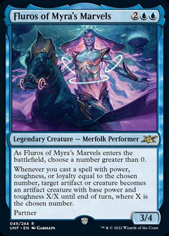 Fluros of Myra's Marvels [Unfinity] - The Mythic Store | 24h Order Processing