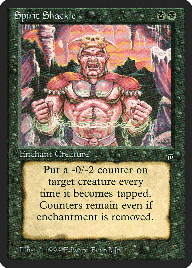 Spirit Shackle [Legends] - The Mythic Store | 24h Order Processing