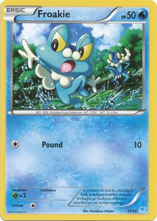 Froakie (11/30) [XY: Trainer Kit 3 - Suicune] - The Mythic Store | 24h Order Processing