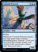 Coveted Peacock [Commander Masters] - The Mythic Store | 24h Order Processing
