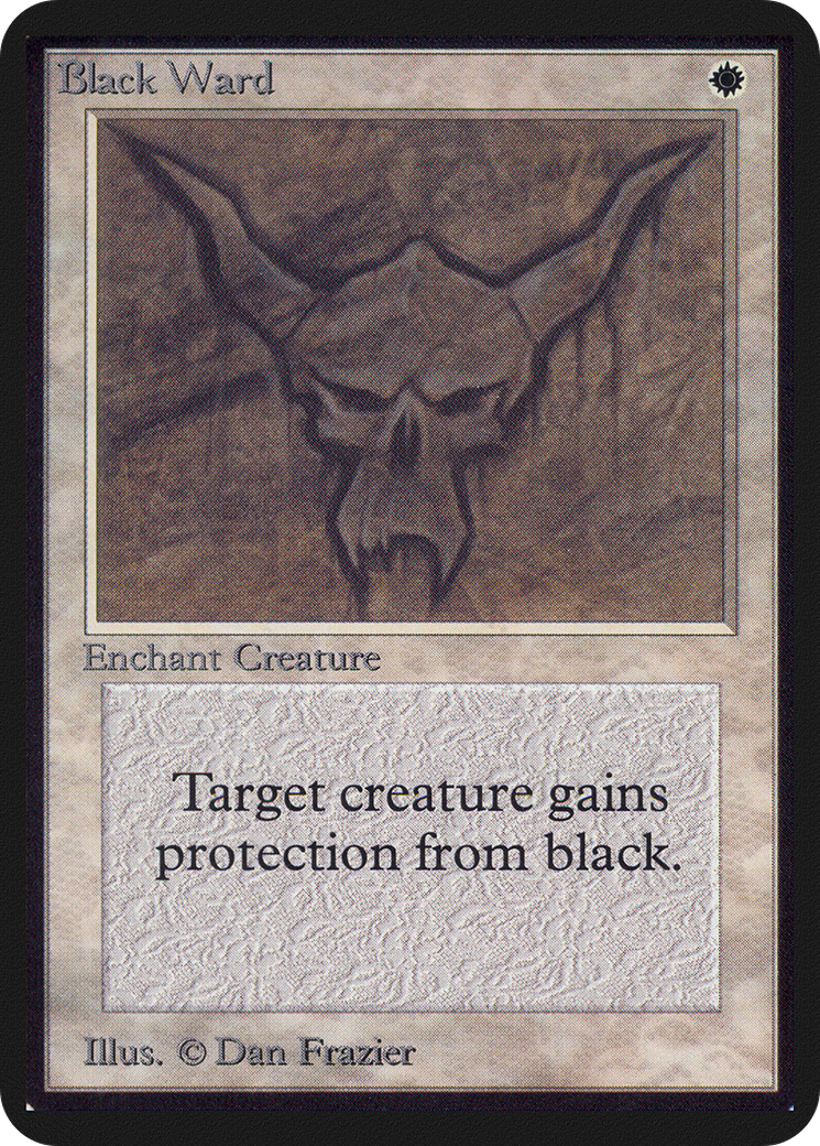 Black Ward [Alpha Edition] - The Mythic Store | 24h Order Processing