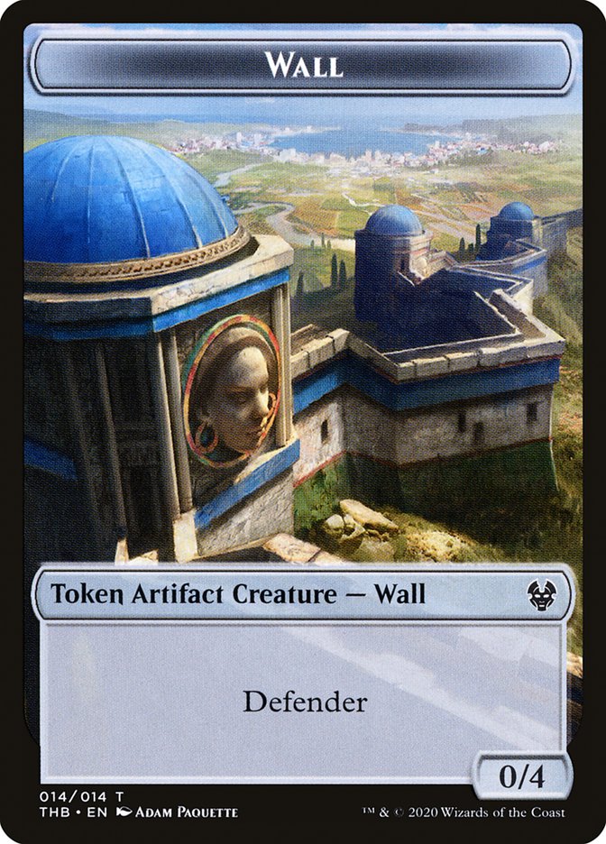 Wall Token [Theros Beyond Death Tokens] - The Mythic Store | 24h Order Processing