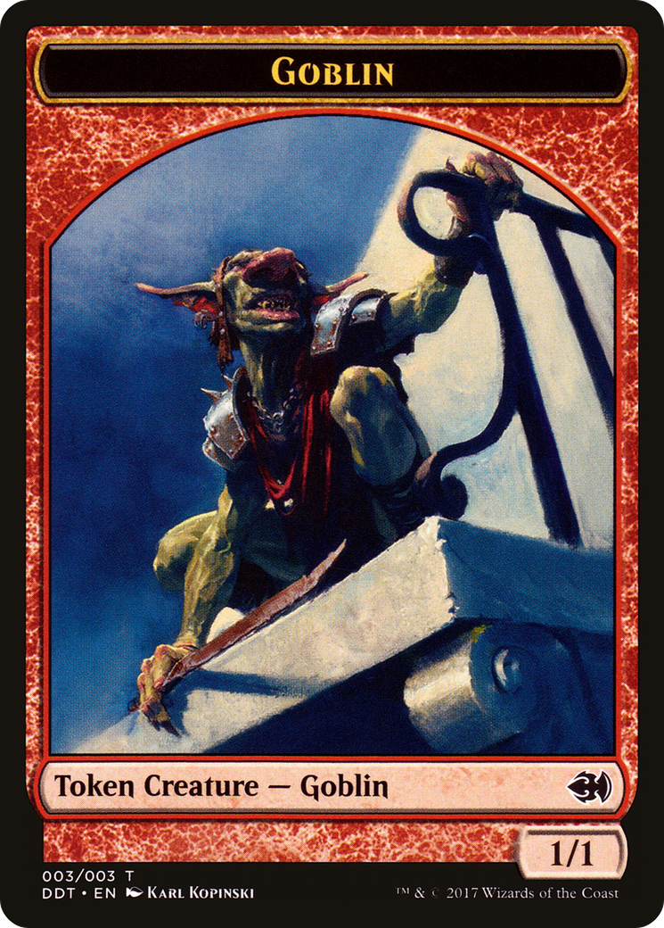Goblin Token [Duel Decks: Merfolk vs. Goblins Tokens] - The Mythic Store | 24h Order Processing