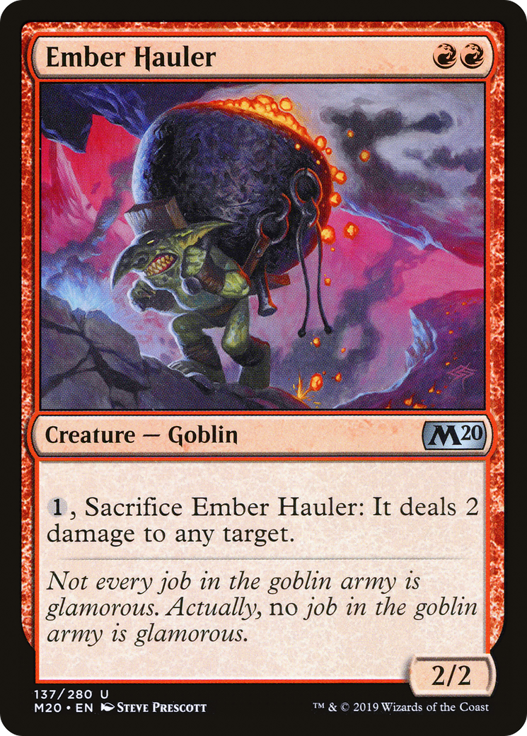 Ember Hauler [Core Set 2020] - The Mythic Store | 24h Order Processing