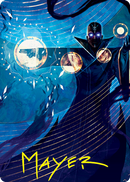 Negate Art Card (Gold-Stamped Signature) [Strixhaven: School of Mages Art Series] - The Mythic Store | 24h Order Processing
