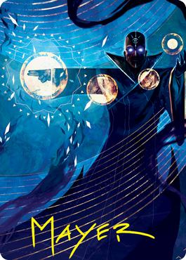 Negate Art Card (Gold-Stamped Signature) [Strixhaven: School of Mages Art Series] - The Mythic Store | 24h Order Processing