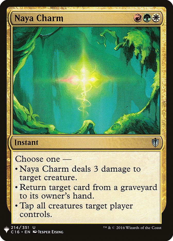 Naya Charm [Mystery Booster] - The Mythic Store | 24h Order Processing