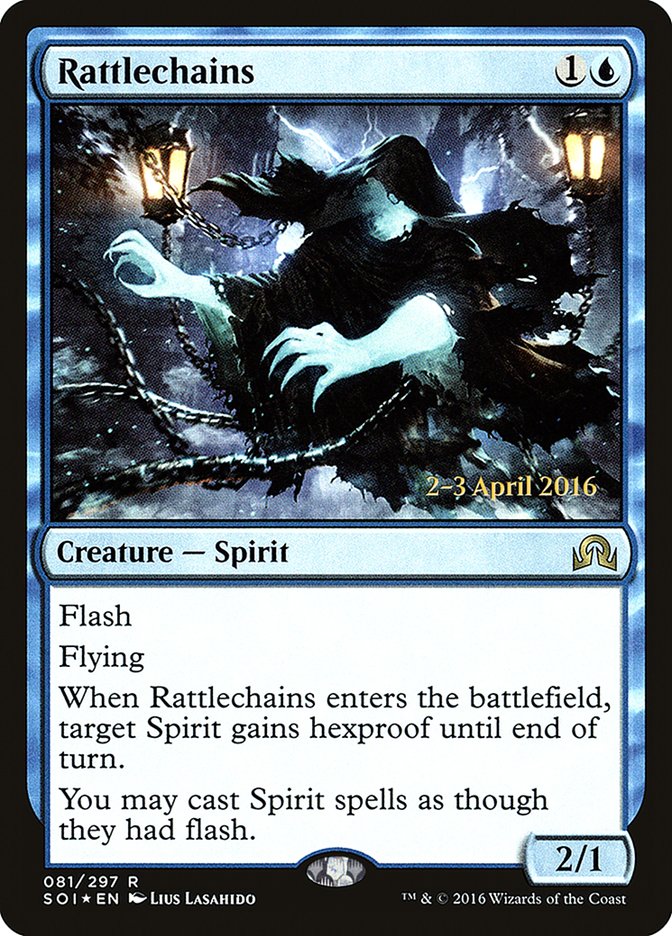 Rattlechains [Shadows over Innistrad Prerelease Promos] - The Mythic Store | 24h Order Processing