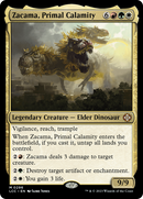 Zacama, Primal Calamity [The Lost Caverns of Ixalan Commander] - The Mythic Store | 24h Order Processing