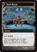 Dark Ritual (Future Sight) [Mystery Booster 2] - The Mythic Store | 24h Order Processing