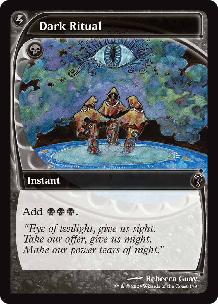 Dark Ritual (Future Sight) [Mystery Booster 2] - The Mythic Store | 24h Order Processing