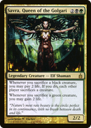 Savra, Queen of the Golgari [Ravnica: City of Guilds] - The Mythic Store | 24h Order Processing