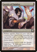 Secrets of Paradise [Conspiracy] - The Mythic Store | 24h Order Processing