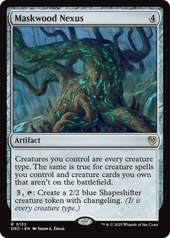 Maskwood Nexus [Aetherdrift Commander] - The Mythic Store | 24h Order Processing