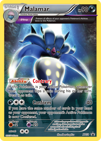 Malamar (XY58) [XY: Black Star Promos] - The Mythic Store | 24h Order Processing