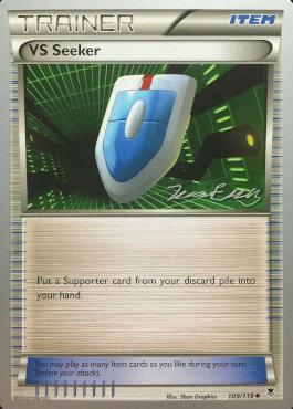 VS Seeker (109/119) (Bebe - Jesper Eriksen) [World Championships 2016] - The Mythic Store | 24h Order Processing