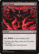 Dark Ritual (Divine vs. Demonic) [Duel Decks Anthology] - The Mythic Store | 24h Order Processing