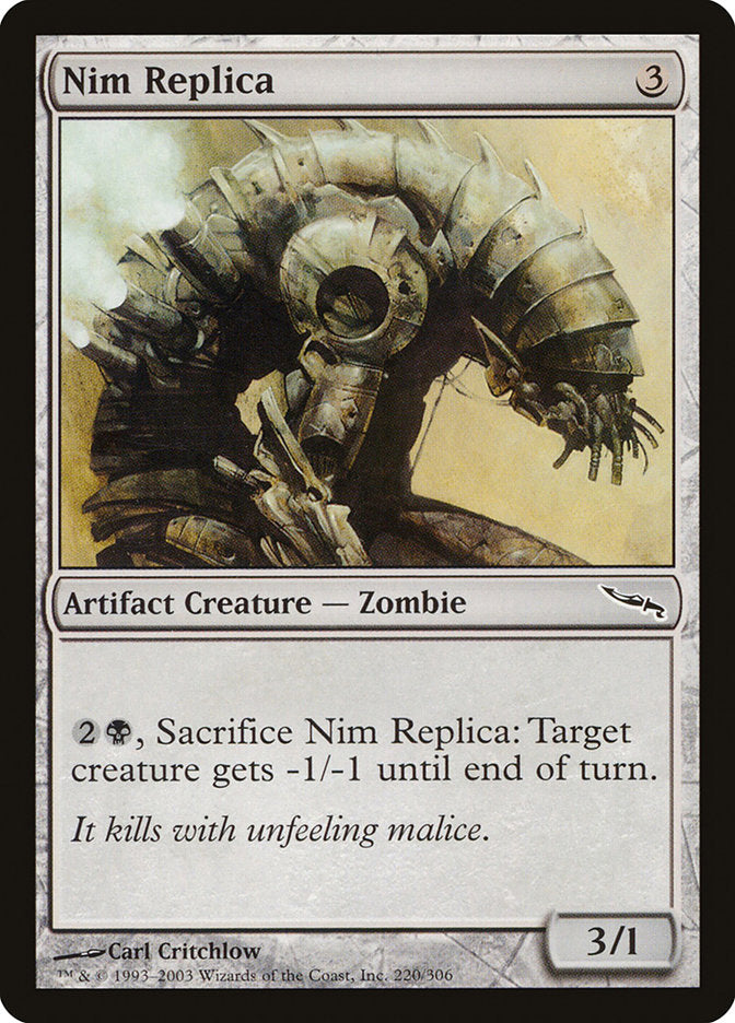 Nim Replica [Mirrodin] - The Mythic Store | 24h Order Processing