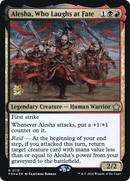 Alesha, Who Laughs at Fate [Foundations Prerelease Promos] - The Mythic Store | 24h Order Processing