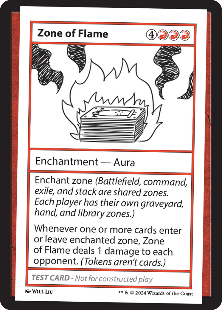 Zone of Flame [Mystery Booster 2 Playtest Cards] - The Mythic Store | 24h Order Processing