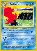 Octillery (34/64) [Neo Revelation 1st Edition] - The Mythic Store | 24h Order Processing