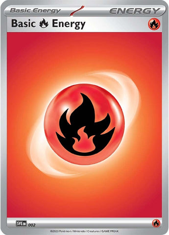 Fire Energy (002) [Scarlet & Violet: Base Set] - The Mythic Store | 24h Order Processing