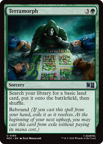 Terramorph [Marvel Super Heroes Commander] - The Mythic Store | 24h Order Processing