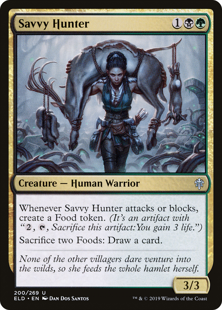 Savvy Hunter [Throne of Eldraine] - The Mythic Store | 24h Order Processing