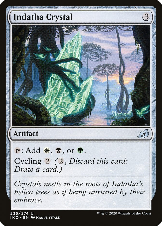 Indatha Crystal [Ikoria: Lair of Behemoths] - The Mythic Store | 24h Order Processing