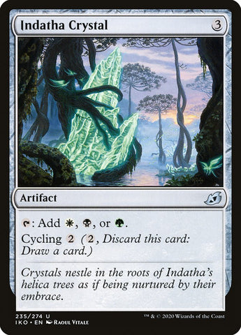 Indatha Crystal [Ikoria: Lair of Behemoths] - The Mythic Store | 24h Order Processing