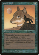 Wyluli Wolf (Dark Mana Cost) [Arabian Nights] - The Mythic Store | 24h Order Processing