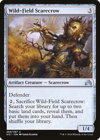 Wild-Field Scarecrow [Shadows over Innistrad] - The Mythic Store | 24h Order Processing