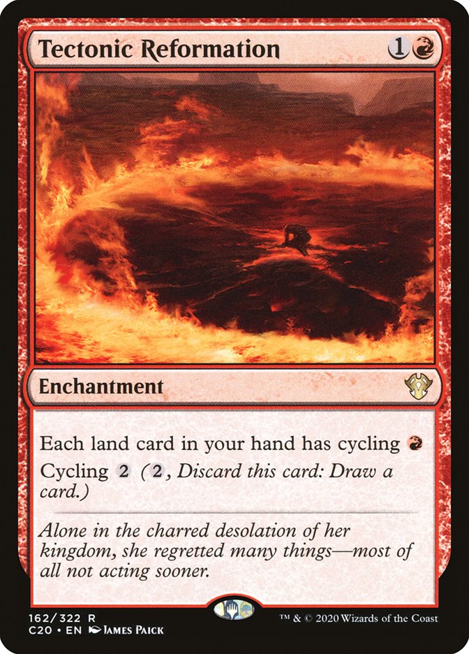 Tectonic Reformation [Commander 2020] - The Mythic Store | 24h Order Processing