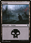 Swamp (343) [Starter Commander Decks] - The Mythic Store | 24h Order Processing