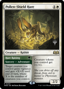 Pollen-Shield Hare // Hare Raising (Promo Pack) [Wilds of Eldraine Promos] - The Mythic Store | 24h Order Processing