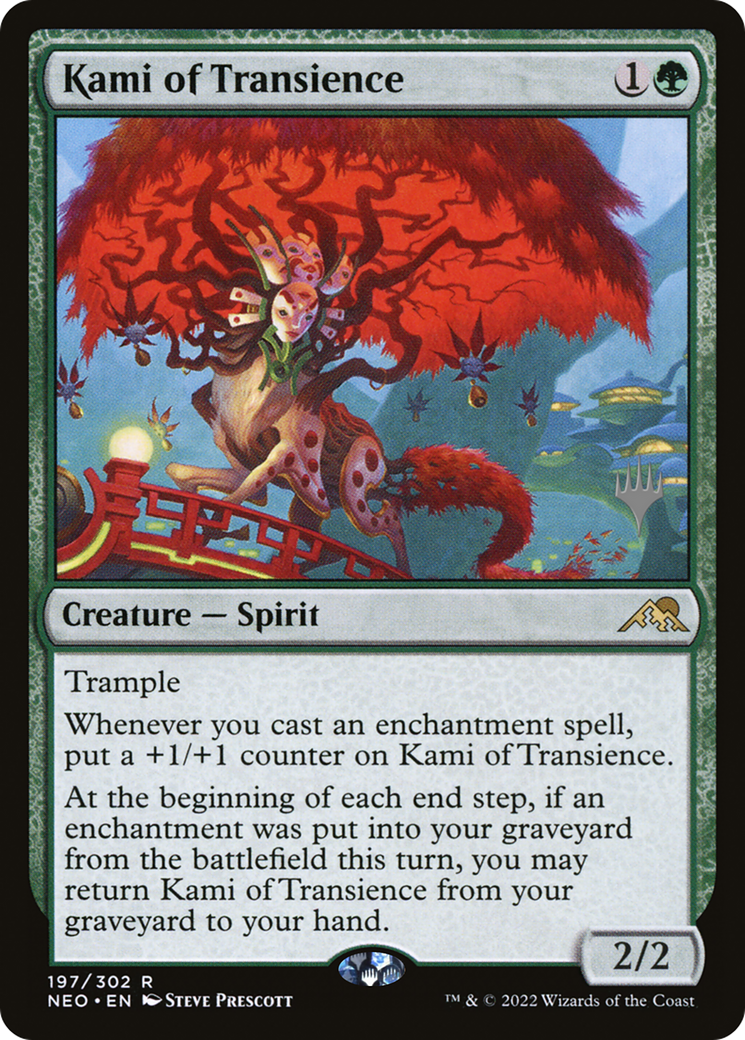 Kami of Transience (Promo Pack) [Kamigawa: Neon Dynasty Promos] - The Mythic Store | 24h Order Processing