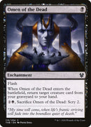 Omen of the Dead [Theros Beyond Death] - The Mythic Store | 24h Order Processing