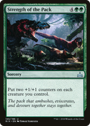 Strength of the Pack [Rivals of Ixalan] - The Mythic Store | 24h Order Processing