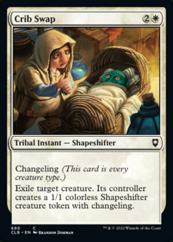 Crib Swap [Commander Legends: Battle for Baldur's Gate] - The Mythic Store | 24h Order Processing