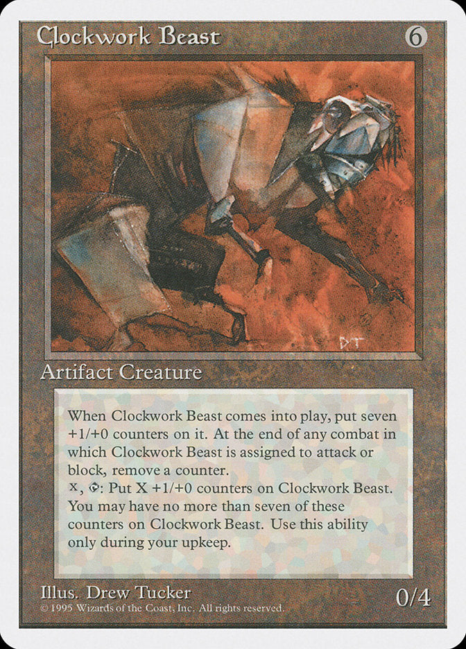 Clockwork Beast [Fourth Edition] - The Mythic Store | 24h Order Processing