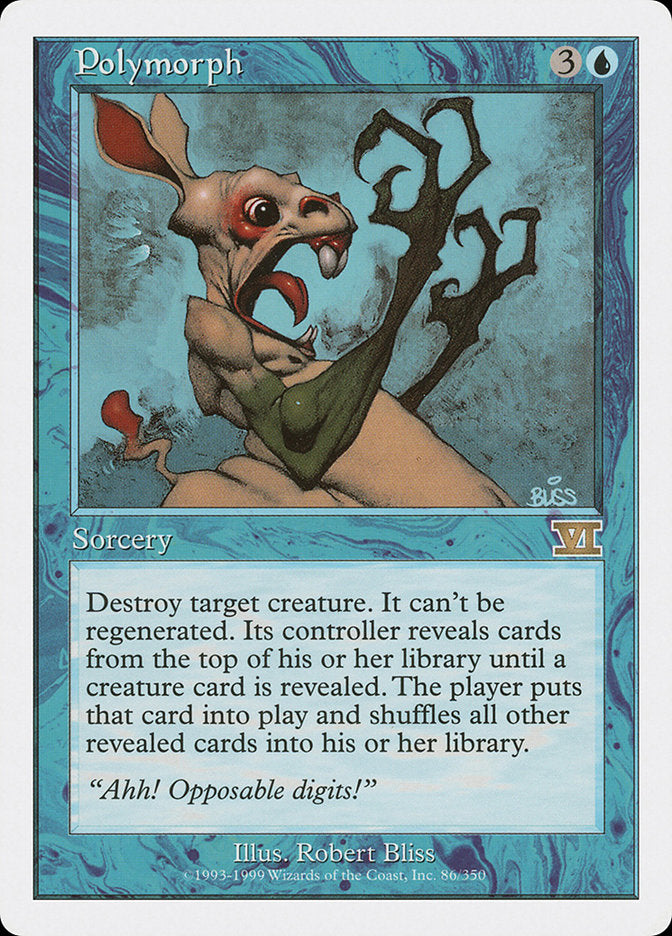 Polymorph [Classic Sixth Edition] - The Mythic Store | 24h Order Processing