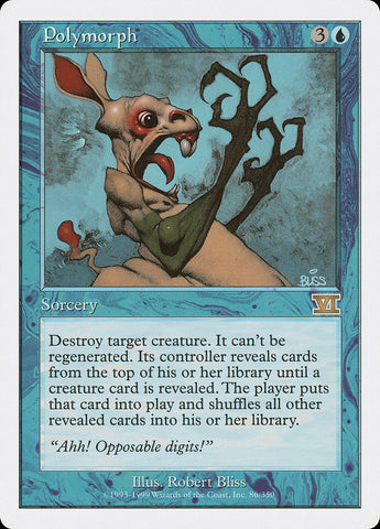 Polymorph [Classic Sixth Edition] - The Mythic Store | 24h Order Processing